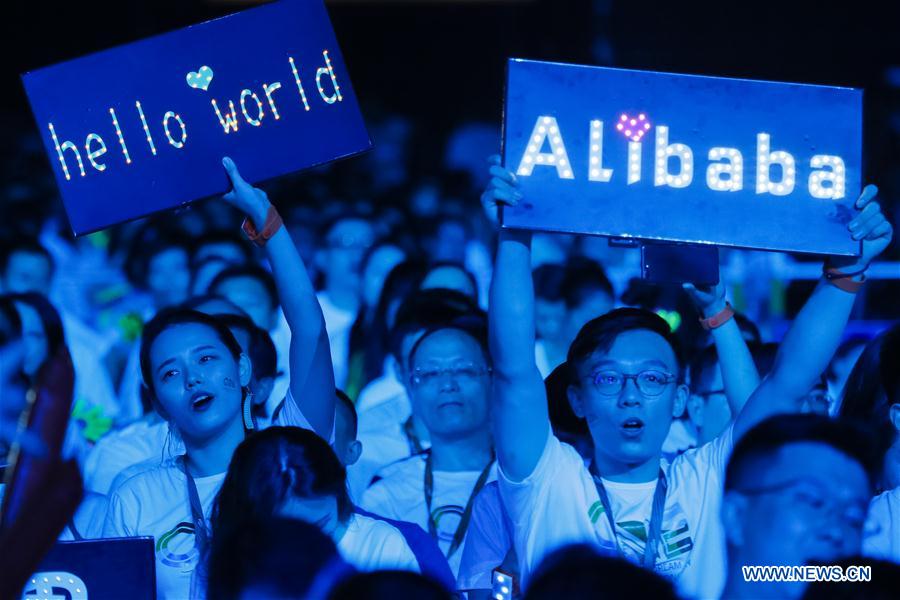 CHINA-HANGZHOU-ALIBABA-ANNUAL PARTY (CN)