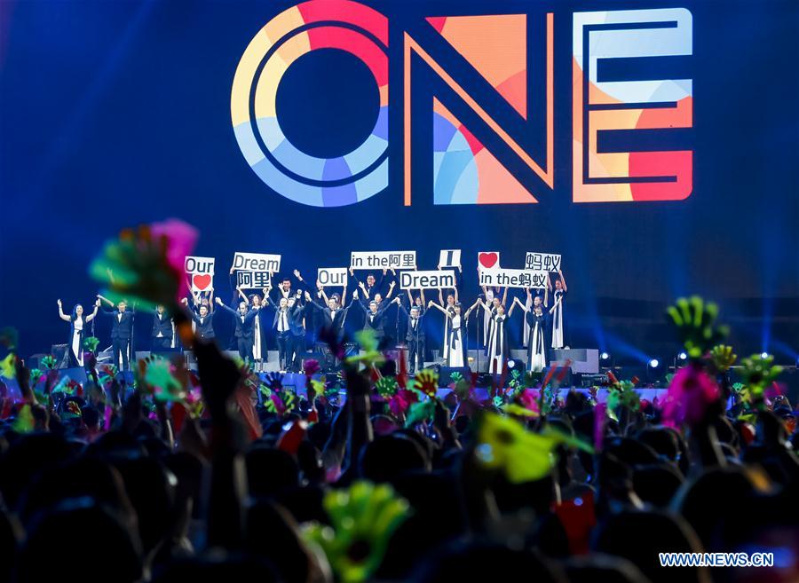 CHINA-HANGZHOU-ALIBABA-ANNUAL PARTY (CN)