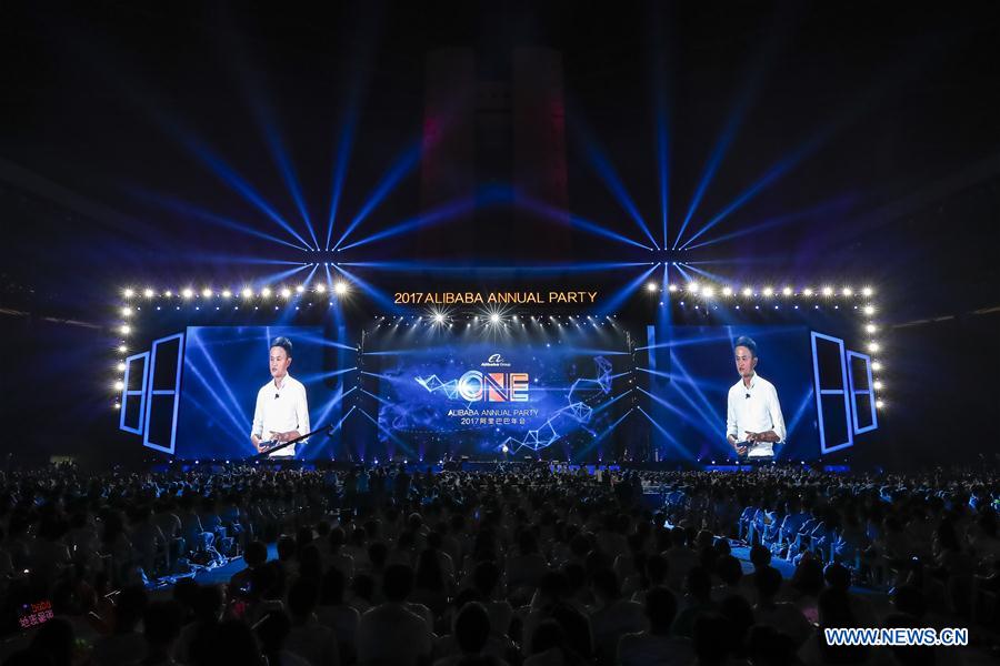 CHINA-HANGZHOU-ALIBABA-ANNUAL PARTY (CN)