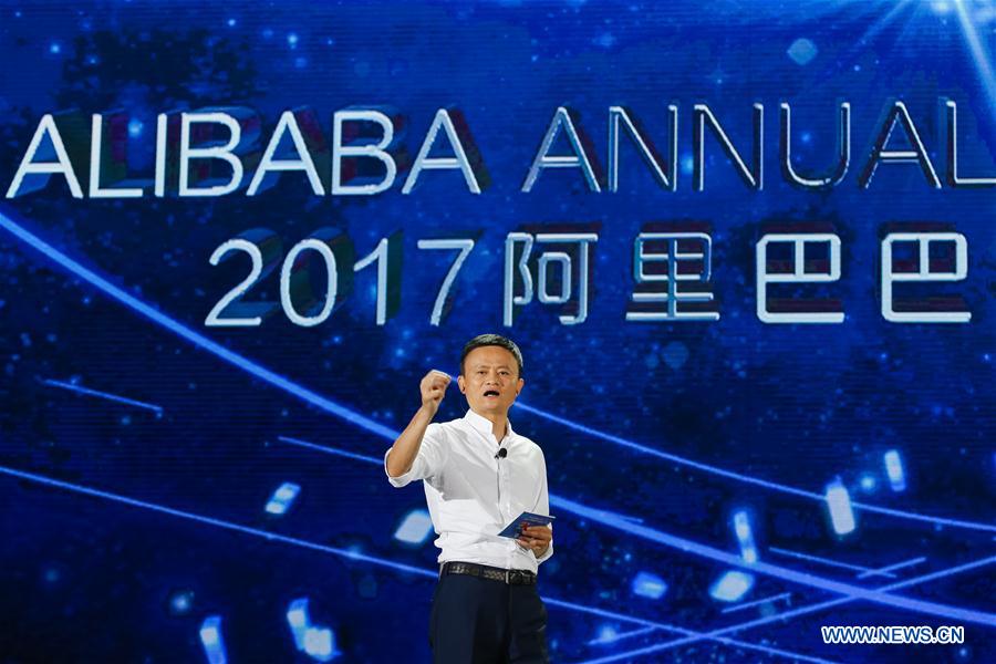 CHINA-HANGZHOU-ALIBABA-ANNUAL PARTY (CN)