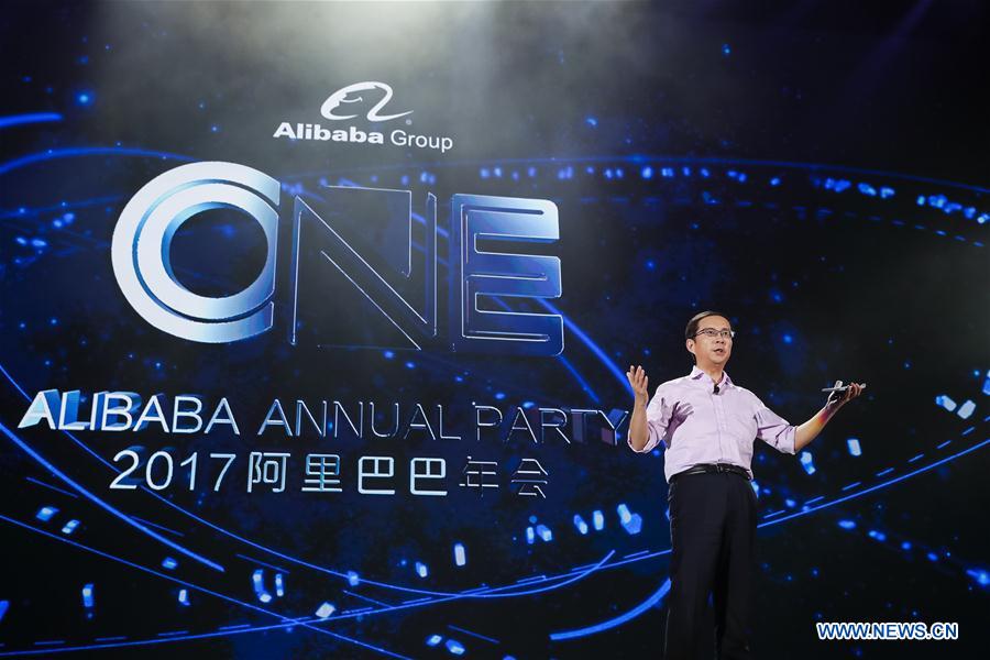 CHINA-HANGZHOU-ALIBABA-ANNUAL PARTY (CN)