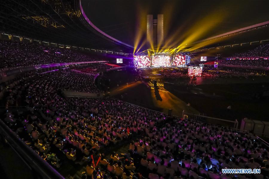 CHINA-HANGZHOU-ALIBABA-ANNUAL PARTY (CN)