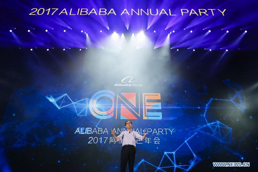CHINA-HANGZHOU-ALIBABA-ANNUAL PARTY (CN)
