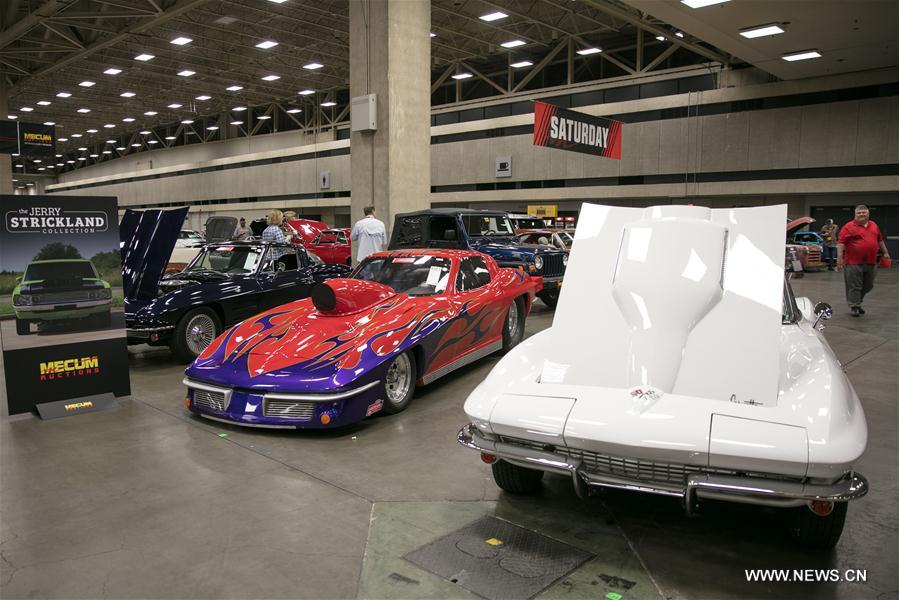 U.S.-DALLAS-CAR AUCTION