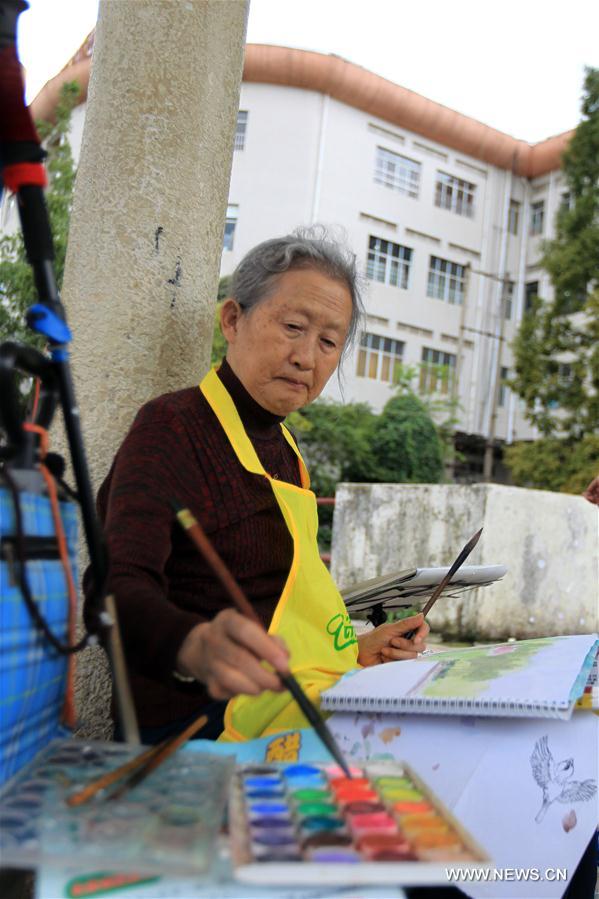 CHINA-YUNNAN-OLD PEOPLE-LIFE (CN)