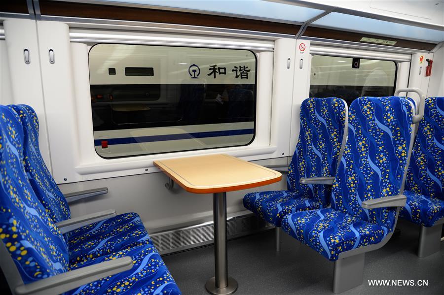 CHINA-QINGDAO-INTERCITY TRAIN-CRH6 (CN)