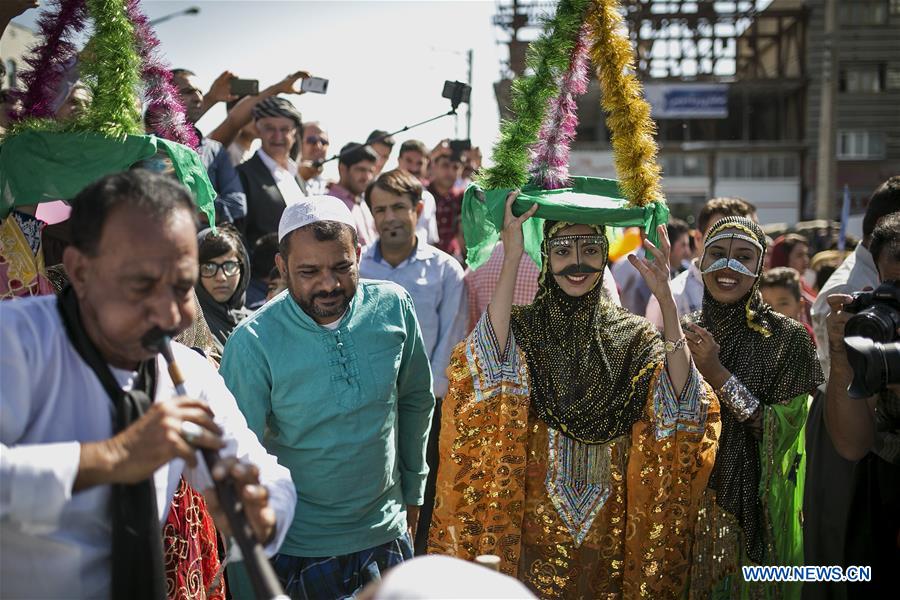 IRAN-MARIVAN-INTERNATIONAL STREET THEATER FESTIVAL
