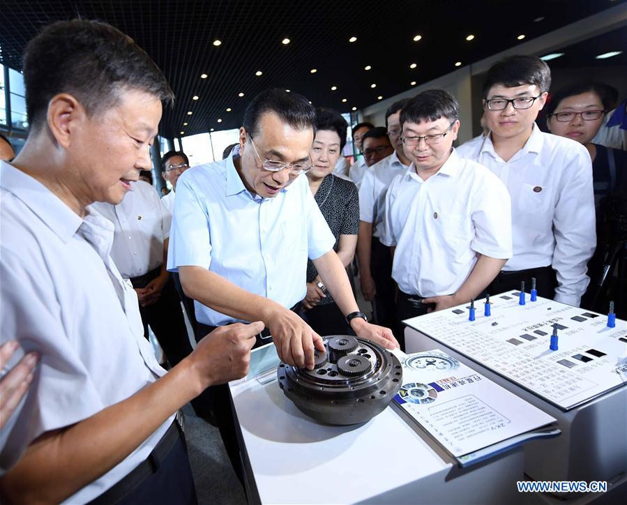 CHINA-TIANJIN-LI KEQIANG-INSPECTION (CN)