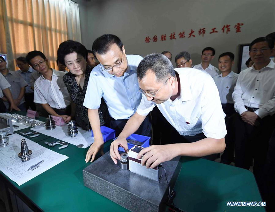 CHINA-TIANJIN-LI KEQIANG-INSPECTION (CN)