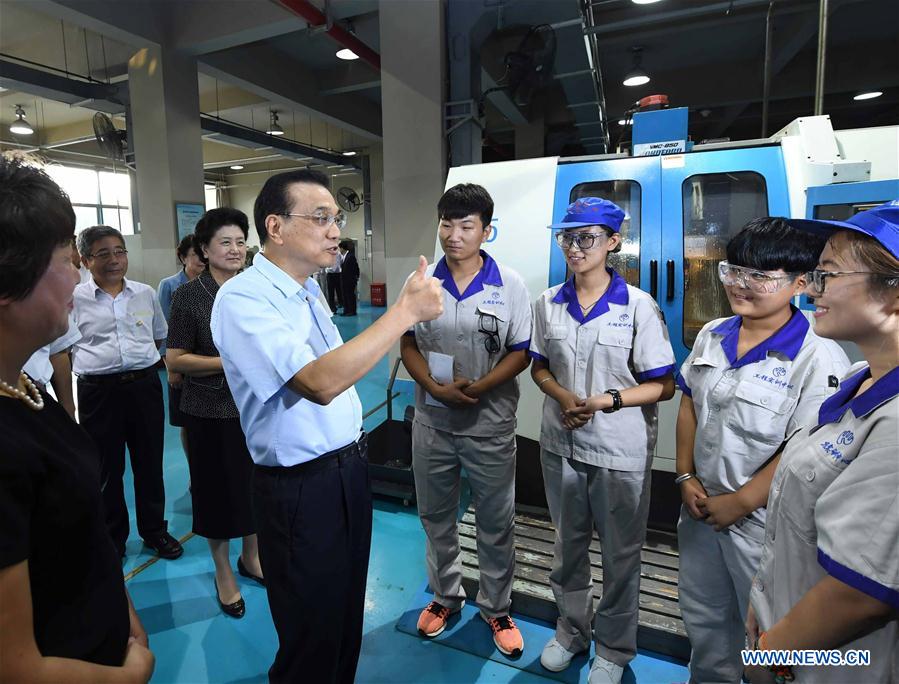 CHINA-TIANJIN-LI KEQIANG-INSPECTION (CN)