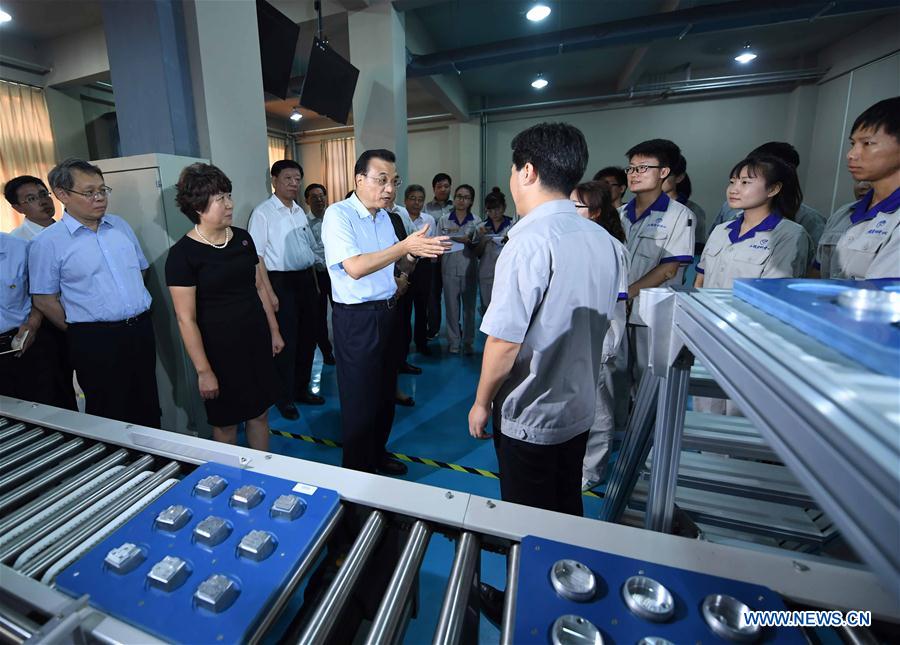 CHINA-TIANJIN-LI KEQIANG-INSPECTION (CN)
