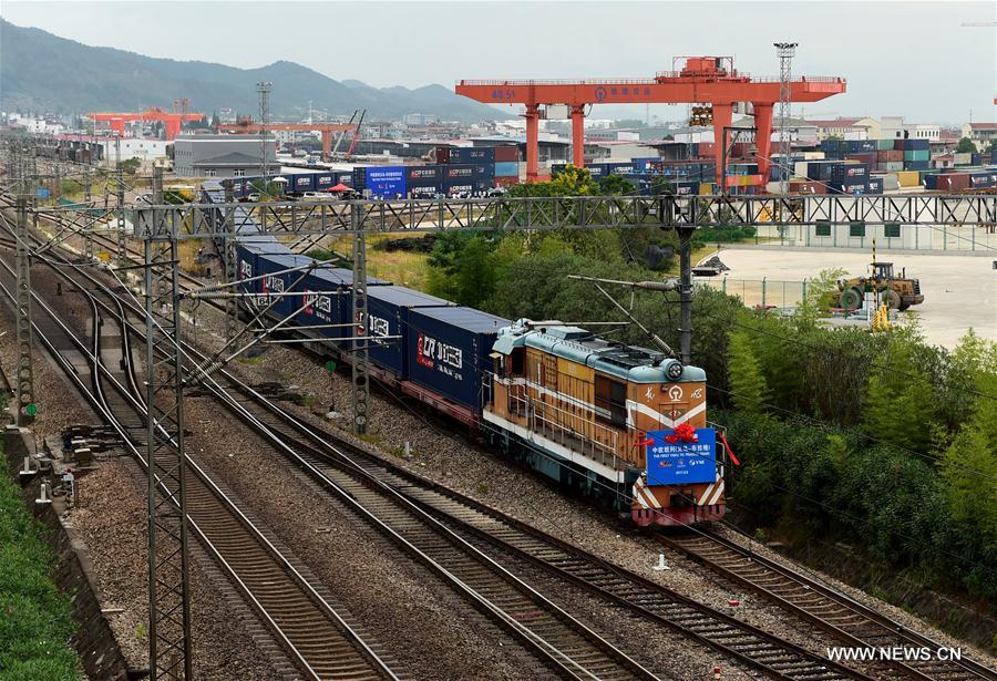 #CHINA-ZHEJIANG-YIWU-CR EXPRESS-PRAGUE (CN)