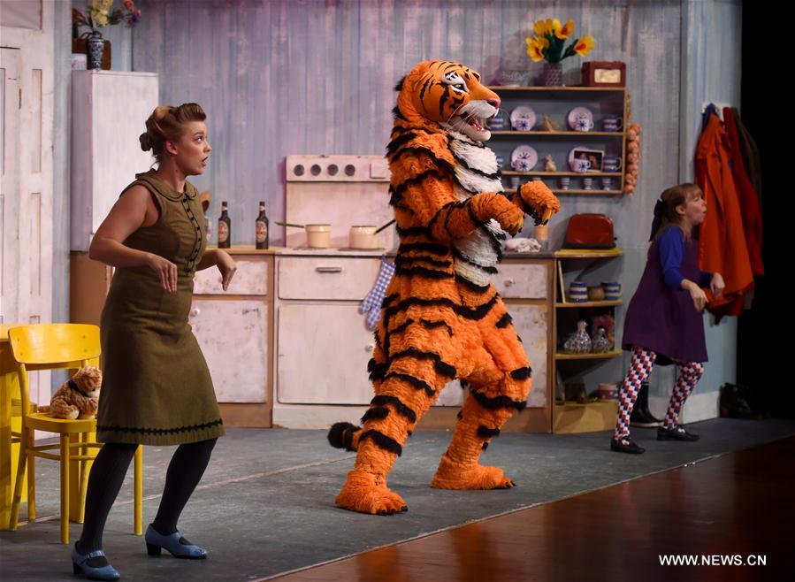 CHINA-BEIJING-CHILDREN'S DRAMA-THE TIGER WHO CAME TO TEA (CN)
