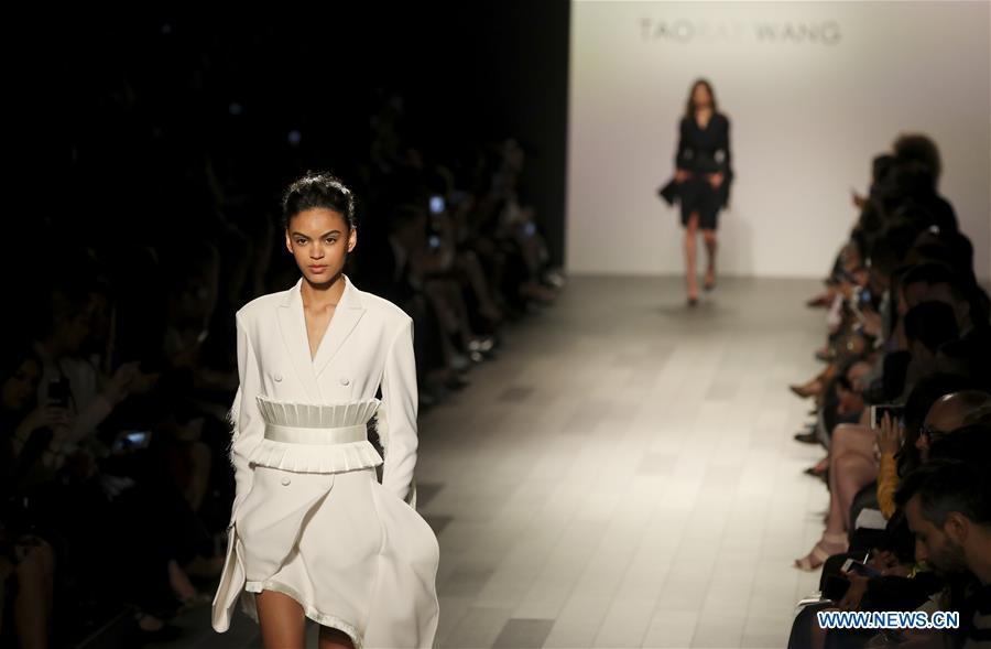 U.S.-NEW YORK-FASHION WEEK-TAORAY WANG