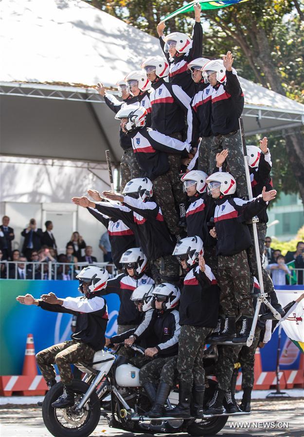 WEEKLY CHOICES OF XINHUA PHOTO