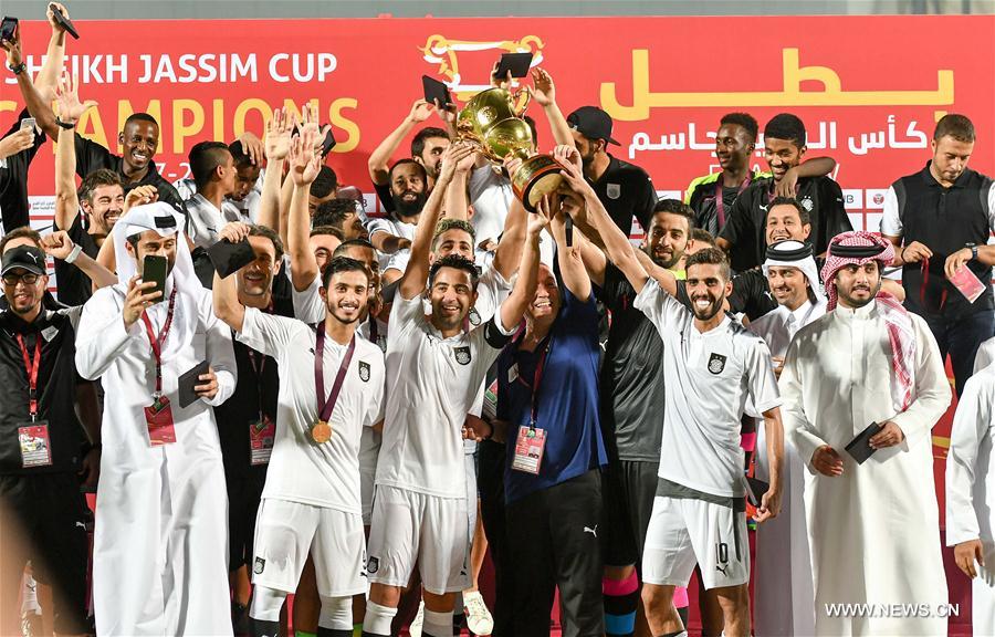 (SP)QATAR-DOHA-SOCCER-SUPER CUP-FINAL