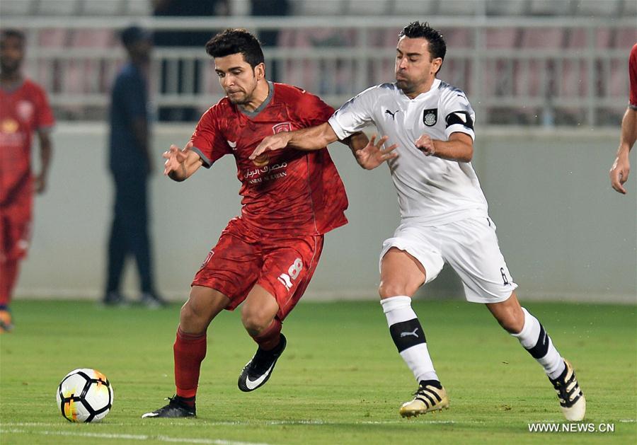 (SP)QATAR-DOHA-SOCCER-SUPER CUP-FINAL