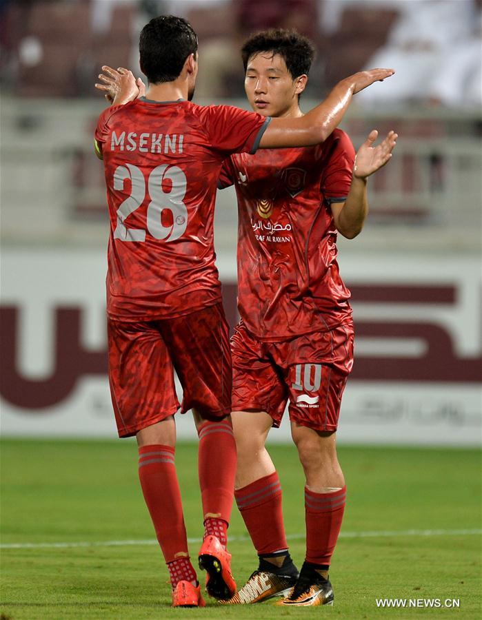 (SP)QATAR-DOHA-SOCCER-SUPER CUP-FINAL