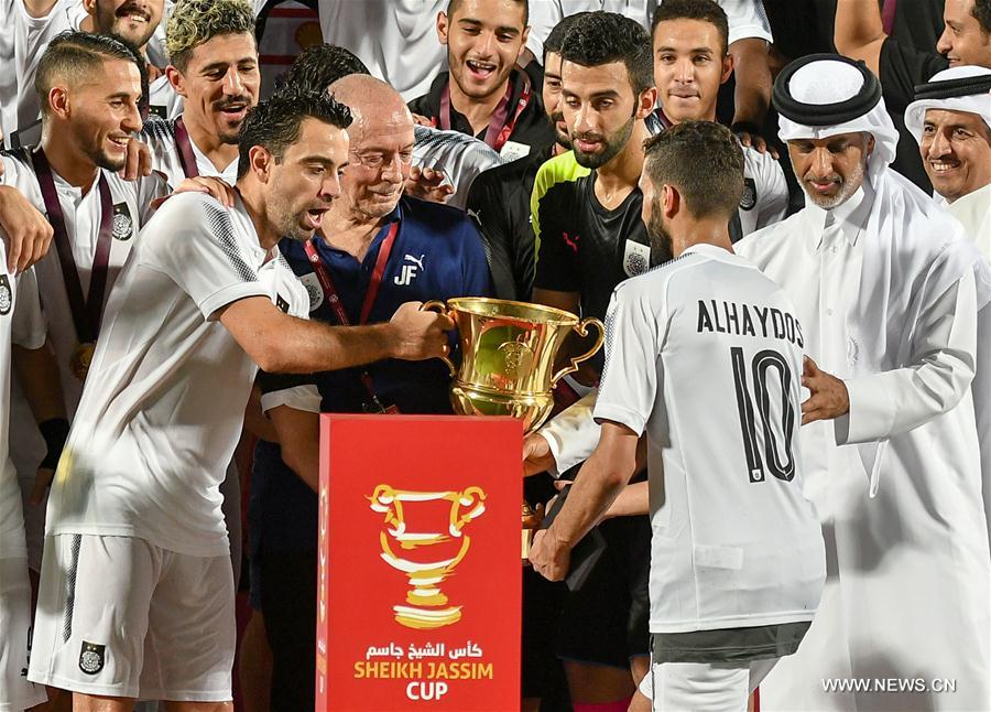 (SP)QATAR-DOHA-SOCCER-SUPER CUP-FINAL