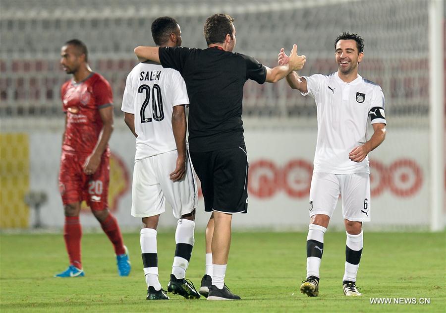 (SP)QATAR-DOHA-SOCCER-SUPER CUP-FINAL