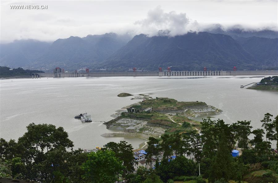 #CHINA-THREE GORGES PROJECT-WATER STORAGE (CN)
