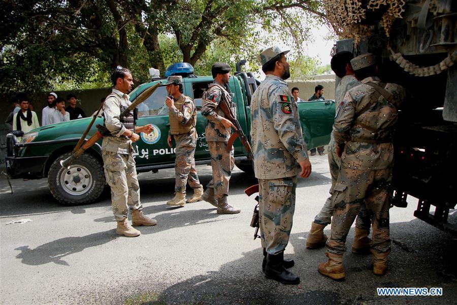 AFGHANISTAN-NANGARHAR-BLAST