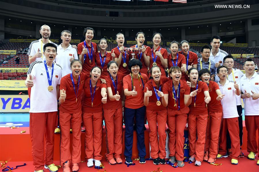 (SP)JAPAN-NAGOYA-VOLLEYBALL-FIVB-WOMEN'S GRAND CHAMPIONS CUP-CHINA