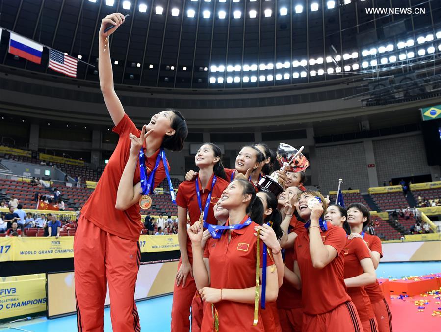 (SP)JAPAN-NAGOYA-VOLLEYBALL-FIVB-WOMEN'S GRAND CHAMPIONS CUP-CHINA