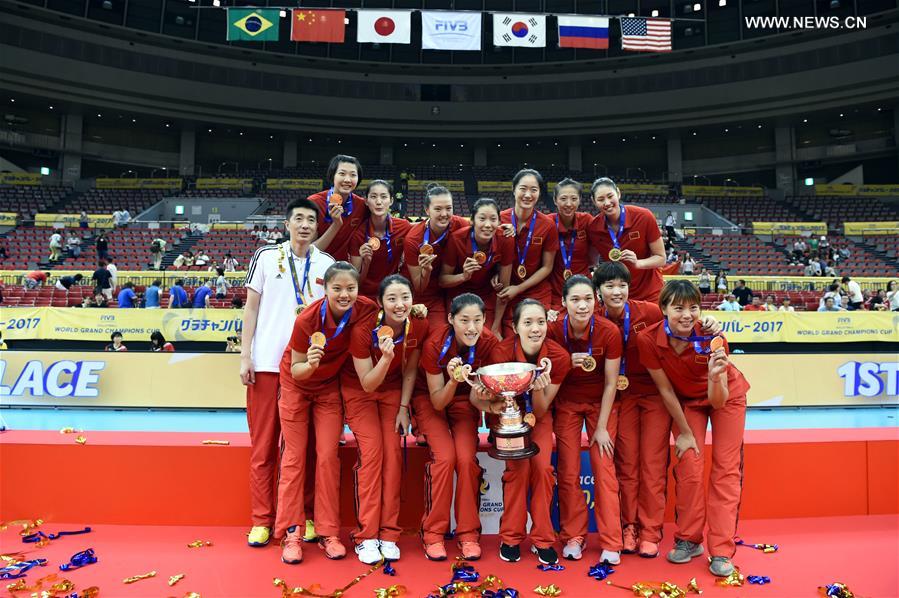 China beat Japan 3-0 at FIVB Women's Volleyball World Championship - CGTN