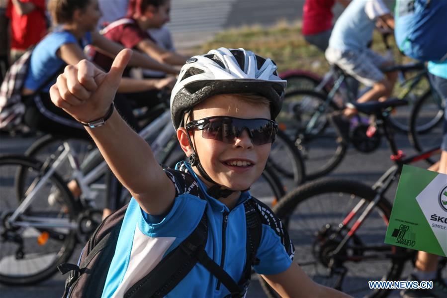 (SP)BOSNIA AND HERZEGOVINA-SARAJEVO-CYCLING-GIRO DI SARAJEVO