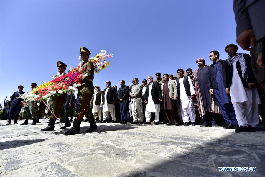 AFGHANISTAN-PANJSHIR-ANNIVERSARY-MASSOUD