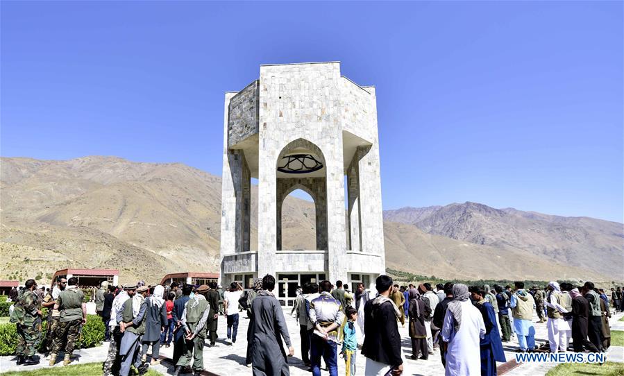 AFGHANISTAN-PANJSHIR-ANNIVERSARY-MASSOUD