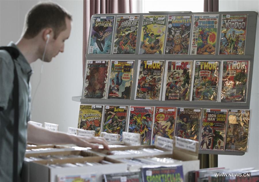 CANADA-VANCOUVER-COMIC BOOK CONVENTION