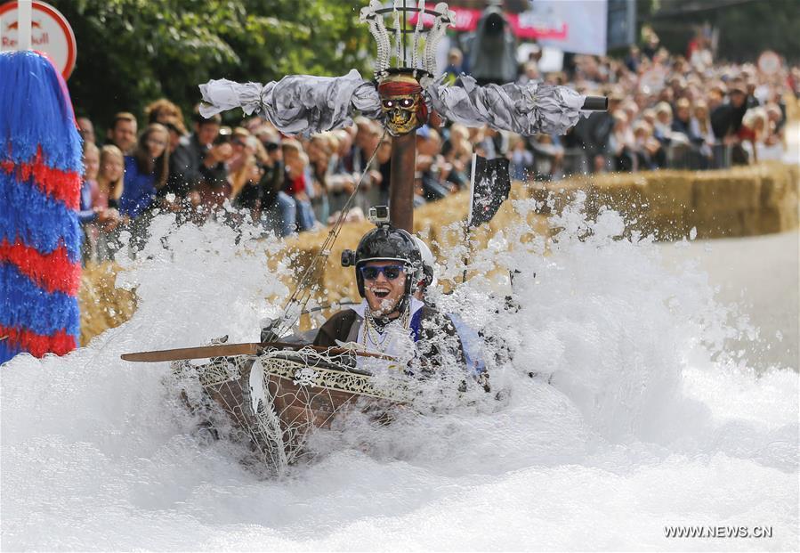 BELGIUM-KLUISBERGEN-SOAPBOX-RACE