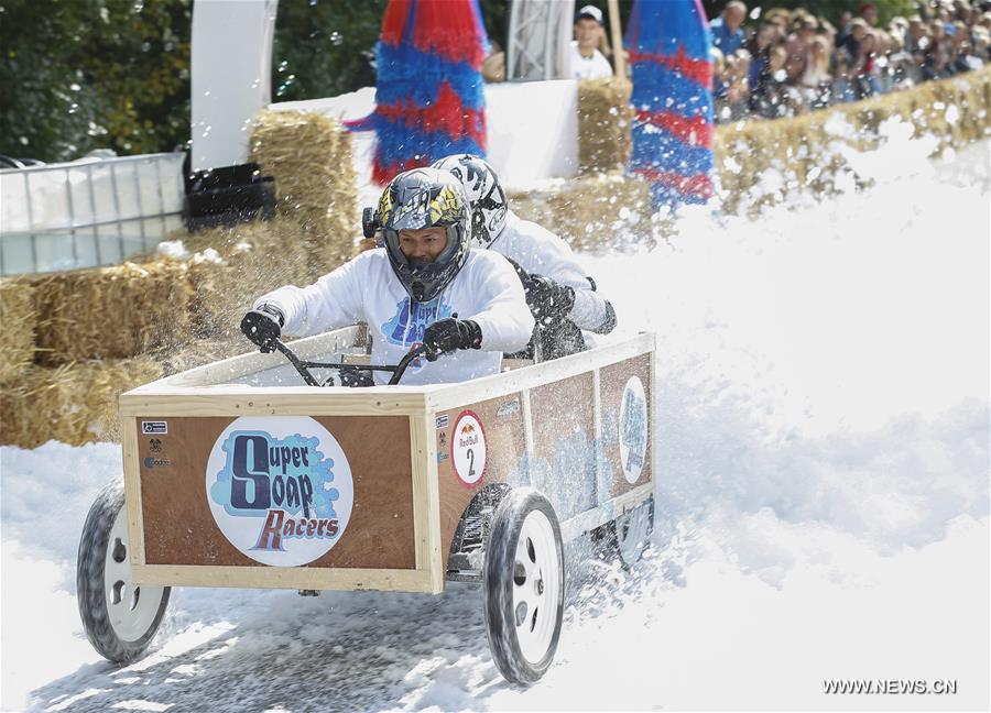 BELGIUM-KLUISBERGEN-SOAPBOX-RACE