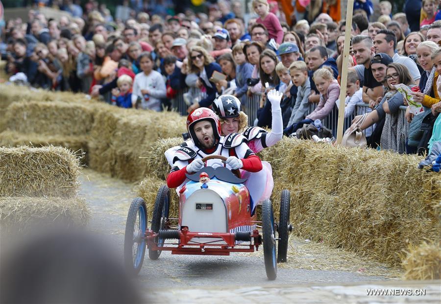 BELGIUM-KLUISBERGEN-SOAPBOX-RACE