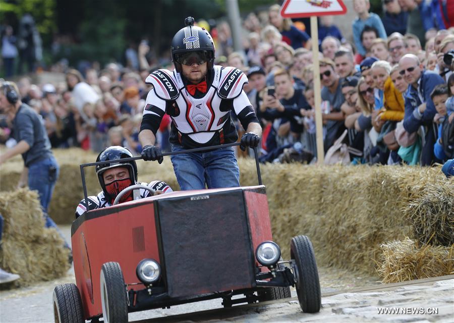 BELGIUM-KLUISBERGEN-SOAPBOX-RACE