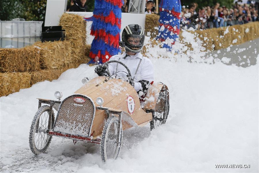 BELGIUM-KLUISBERGEN-SOAPBOX-RACE