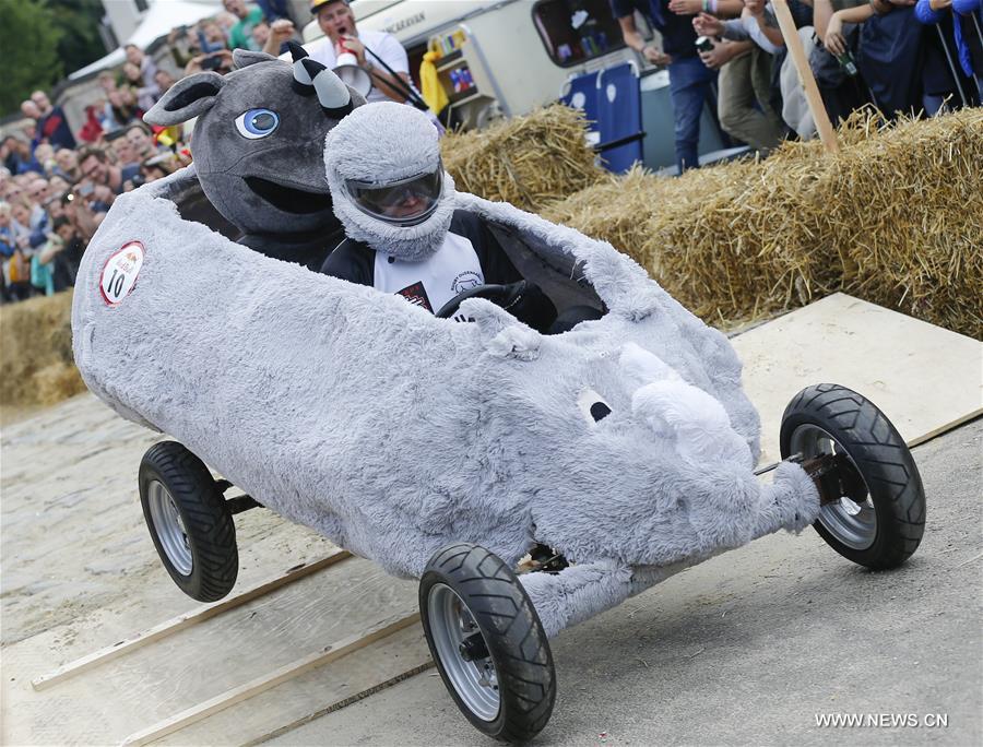 BELGIUM-KLUISBERGEN-SOAPBOX-RACE