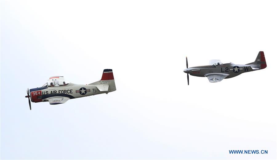 BELGIUM-LEOPOLDBURG-AIR SHOW