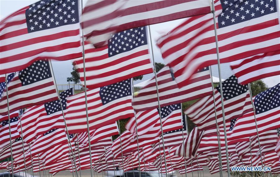 U.S.-MALIBU-911-ANNIVERSARY 