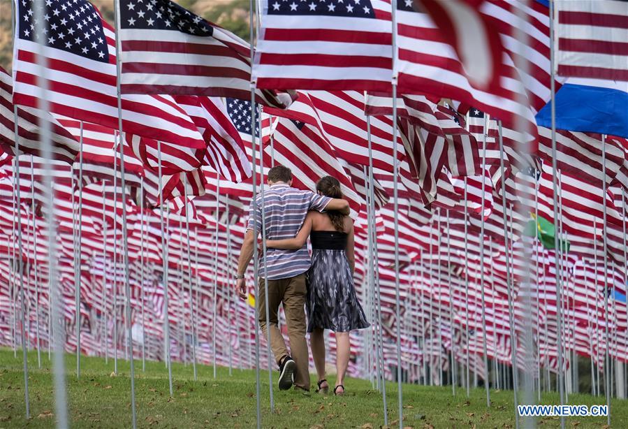 U.S.-MALIBU-911-ANNIVERSARY 