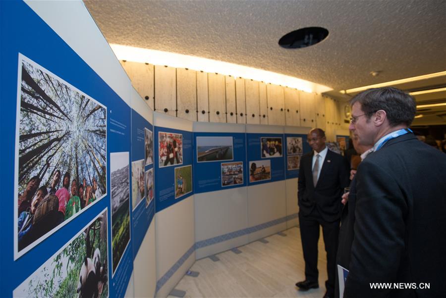 SWITZERLAND-GENEVA-CHINA-HUMAN RIGHTS PROGRESS-PHOTO EXHIBITION