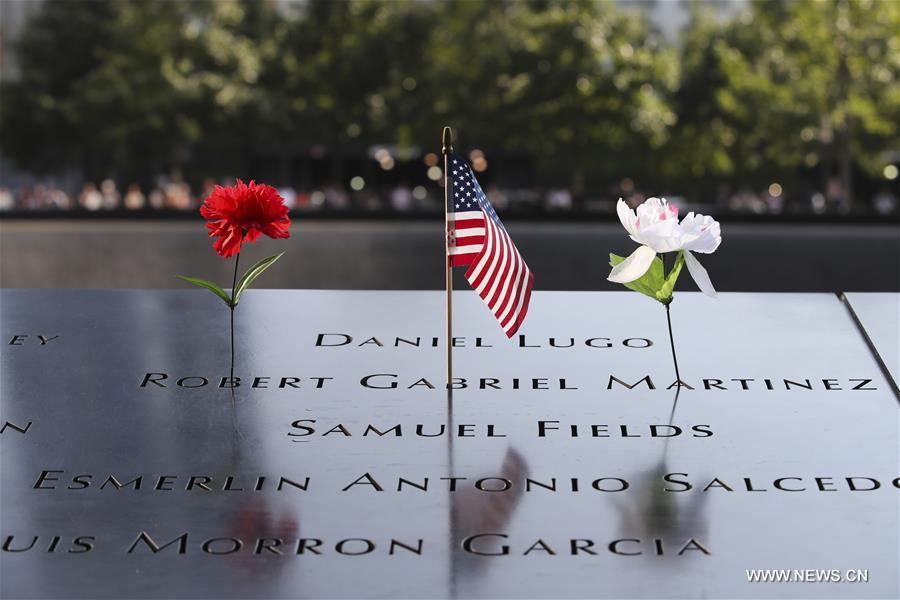 U.S.-NEW YORK-9/11-16TH ANNIVERSARY
