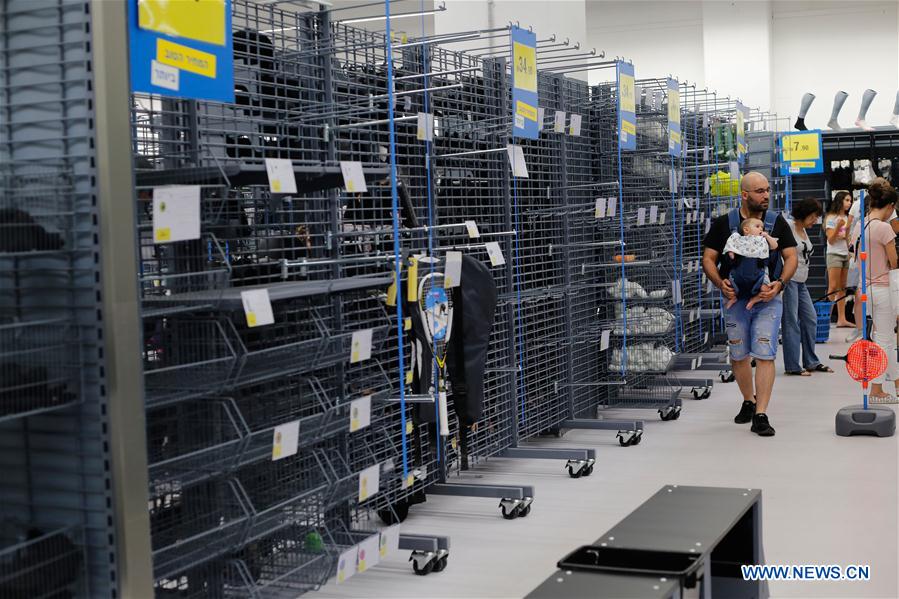 ISRAEL-RISHON LEZION-DECATHLON-SALES