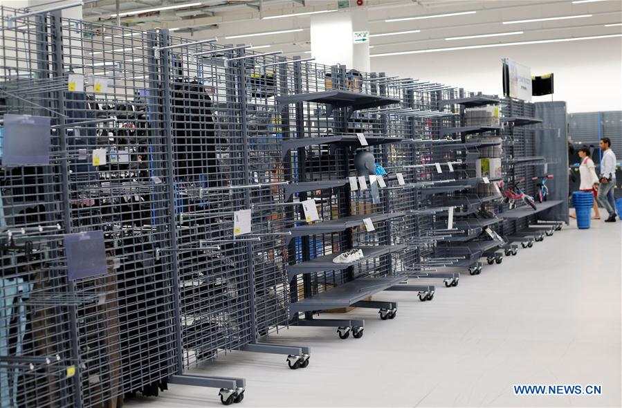ISRAEL-RISHON LEZION-DECATHLON-SALES