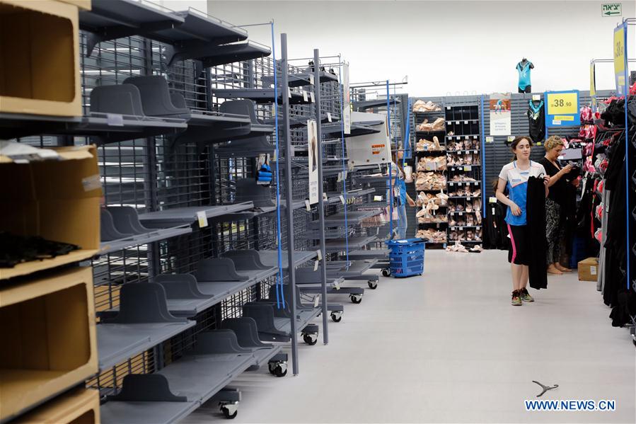 ISRAEL-RISHON LEZION-DECATHLON-SALES