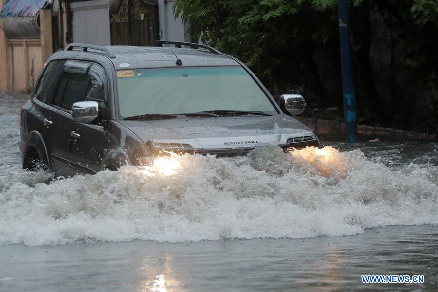 PHILIPPINES-MAKATI CITY-TROPICAL STORM-FLOOD 
