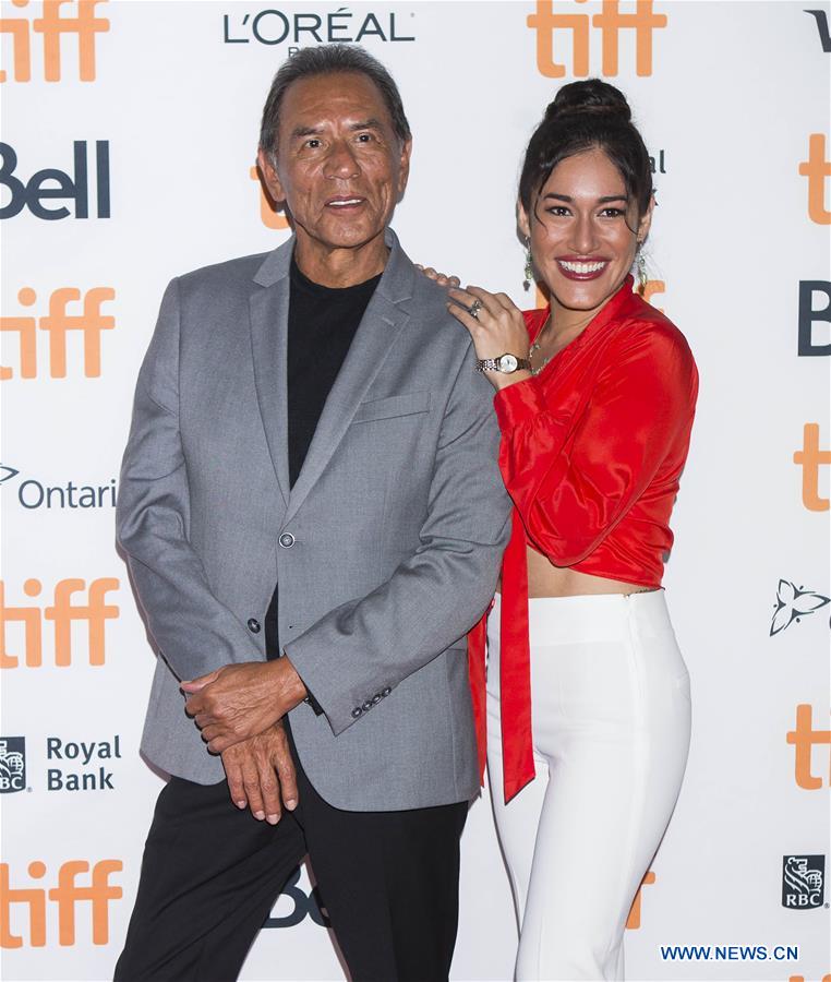 CANADA-TORONTO&mdash;TIFF-"HOSTILES" PREMIERE