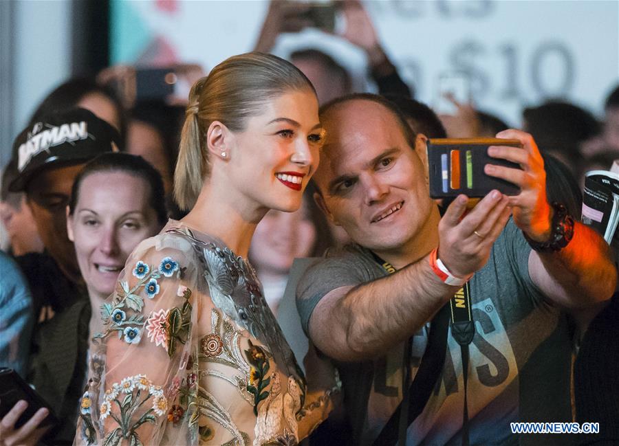 CANADA-TORONTO&mdash;TIFF-"HOSTILES" PREMIERE